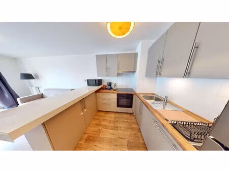 appartement ivry sur seine 2 pièce(s) 49 m2 avec balcon