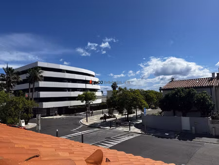 achat appartement 1 pièce 23m² le barcares 66420