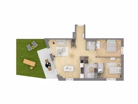 appartement t2