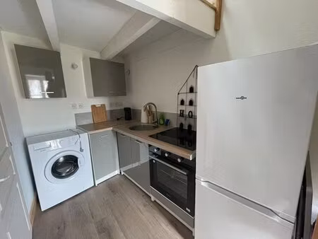 appartement 2 pièces 23 m² à louer ruffec 16700 ? | era immobilier