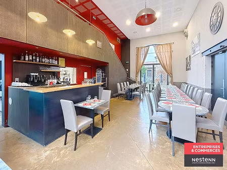 a 10 min de saint galmier et 30 de saint etienne  restaurant bistronomique dans une cadre 