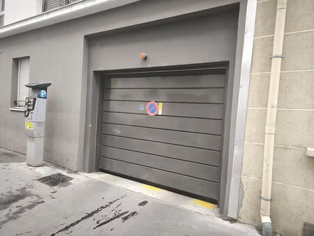 parking / box 0 pièces 15 m² à louer lyon 3e arrondissement 69003 ? | era immobilier