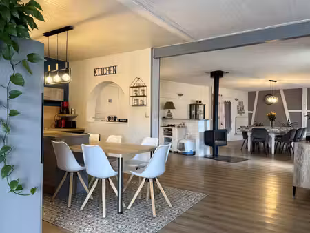 achat maison 9 pièces 230m² bantanges 71500