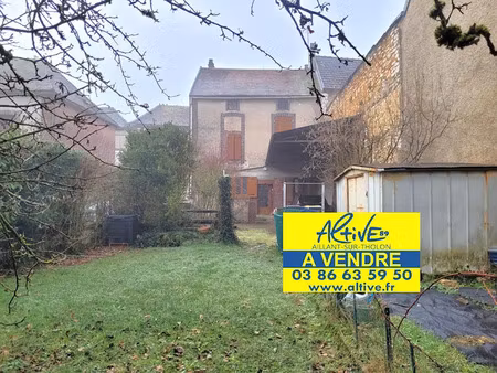 vente maison 4 pièces 72 m² à bussy-en-othe (89400)  92 000 €