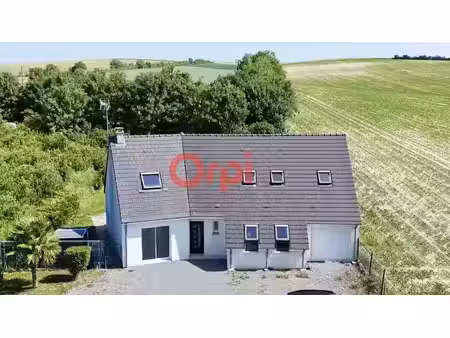 vente maison 5 pièces 173 m² à cléry-sur-somme (80200)  249 000 €