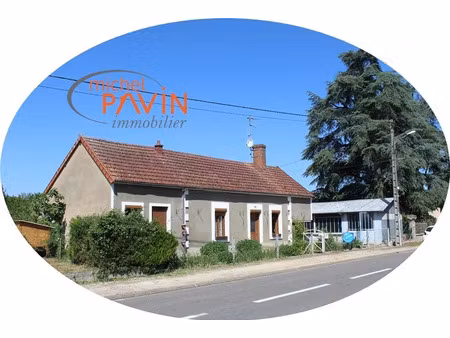 vente maison 8 pièces 140 m² cuffy (18150)
