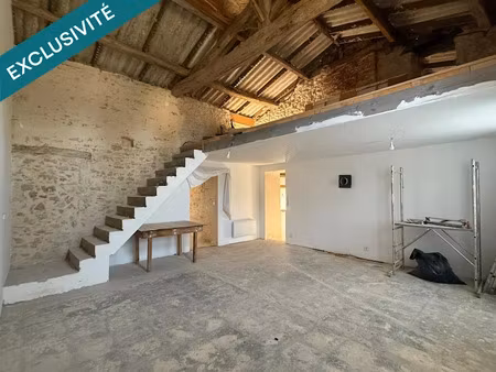 vente maison 4 pièces 157 m² à la chapelle-thémer (85210)  80 000 €