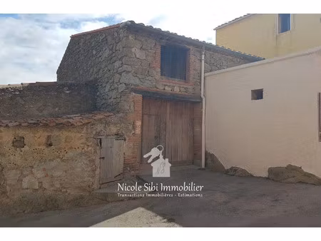 vente maison 2 pièces 55 m² à lansac (66720)  28 500 €