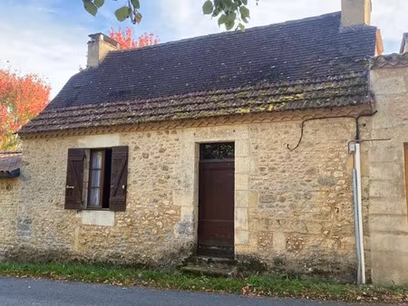 vente maison 3 pièces 60 m² à le bugue (24260)  40 000 €