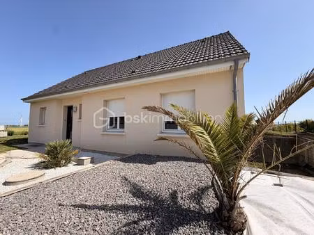 maison de 105 m² à saint-remy-boscrocourt