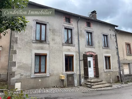 vente maison 4 pièces 111 m² à janaillat (23250)  32 000 €