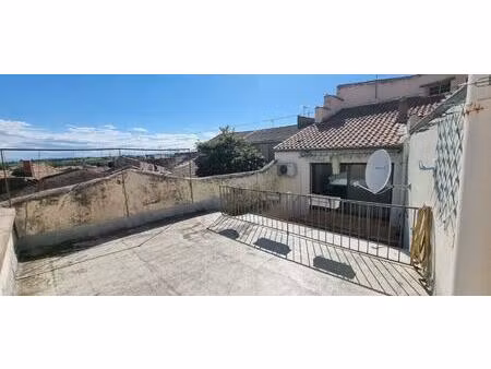maison puisserguier 4 pièce(s) 129 m2 avec garage et extérieurs