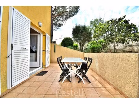 appartement en rez-de-jardin