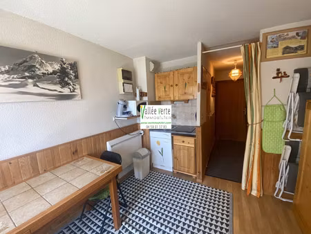 achat appartement 1 pièce 17m² bellevaux 74470