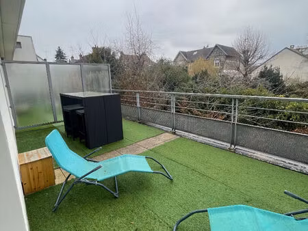 location appartement 2 pièces  43.00m²  blois