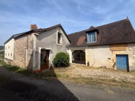 vente maison 2 pièces 115 m² cubjac-auvézère-val d’ans (24640)