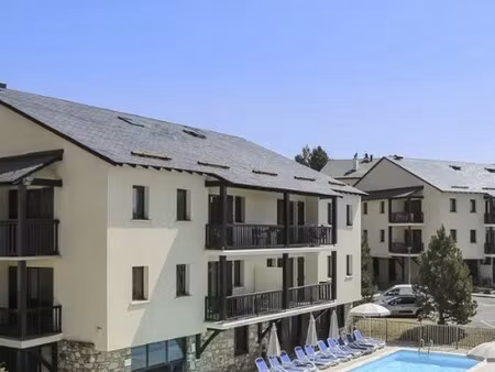 achat appartement 1 pièce 25m² font romeu odeillo via 66120