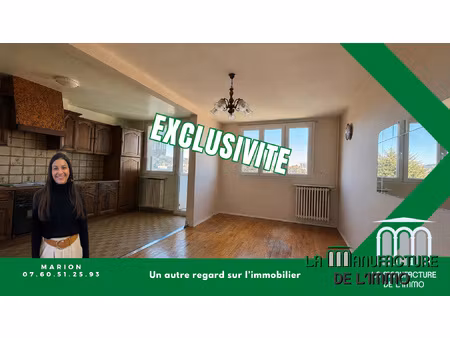 achat appartement 2 pièces 56m² st etienne 42100