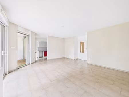 appartement 4 pièces en rez de jardin