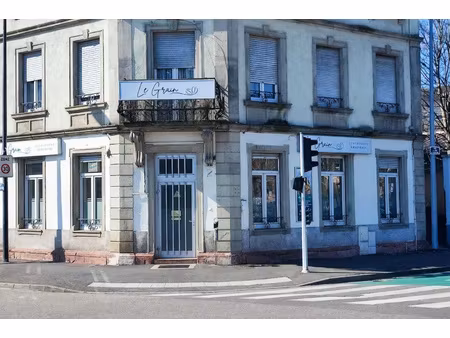 colmar droit au bail restaurant / bar emplacement no1