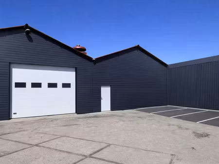 entrepôt 230 m2 avec bureau chevilly (45520) zone en réh