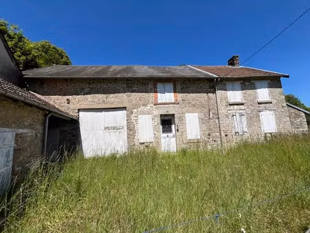 vente maison 6 pièces 174 m² saint-dizier-masbaraud (23400)