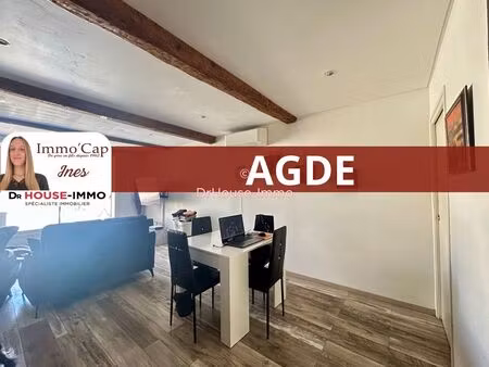 maison de ville sur agde