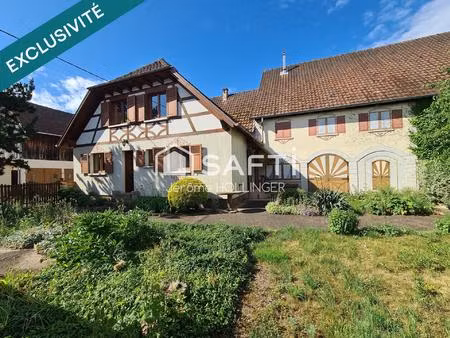 maison 8 pièces de 184m² + grange sur 10 34 ares