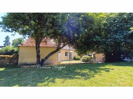 vente maison 3 pièces 59 m² à excideuil (24160)  95 000 €