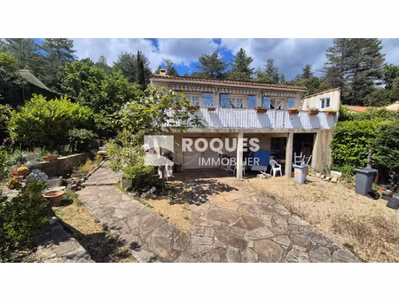 à vendre à lamalou les bains  maison familiale avec vue déga