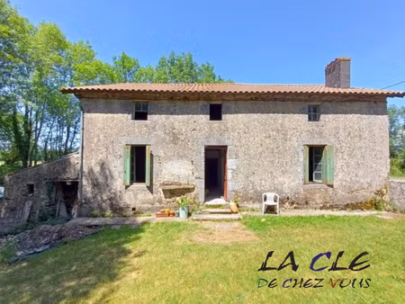 achat maison 4 pièces 139m² le beugnon 79130