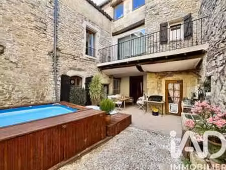 vente maison piscine à milhaud (30540) : à vendre piscine / 310m² milhaud