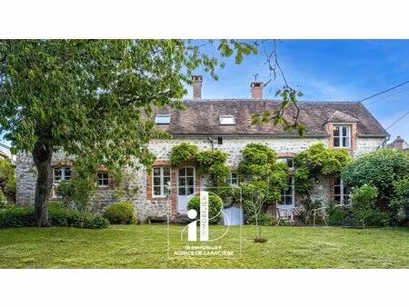 sud de fontainebleau' maison de caractere de 160 m² sur un jardin de 1465 m².