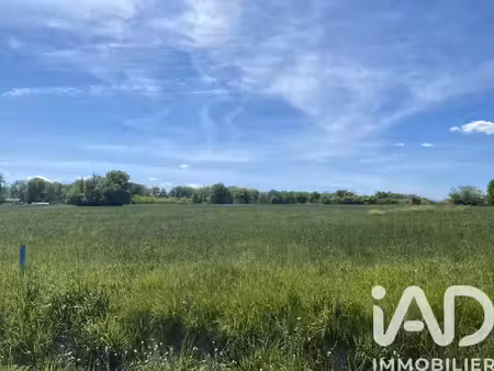 vente terrain 2 500 m²