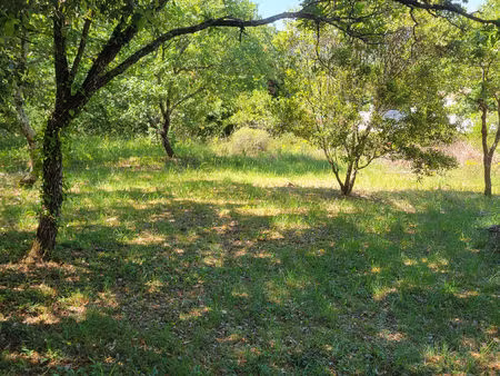 la boissière terrain constructible 1500m²