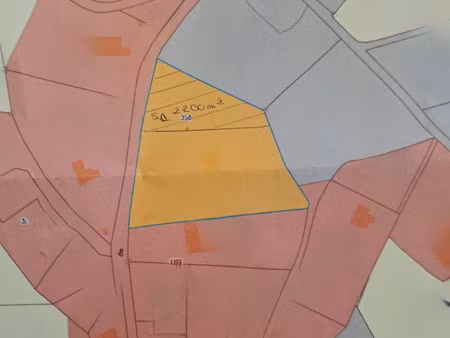 achat terrain 2 200m² le chambon sur lignon 43400