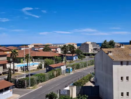 vente appartement 2 pièces 44 m² marseillan (34340)