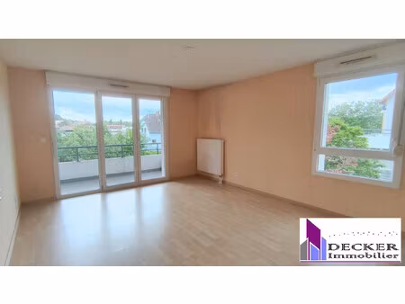 achat appartement 3 pièces 71m² ingwiller 67340