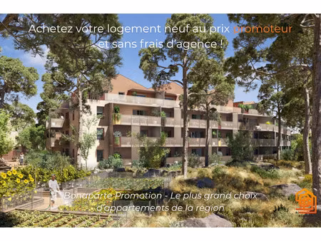 vente appartement 2 pièces 65 m² jacou (34830)