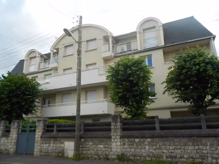 melun gare - appartement 3 pieces avec garage