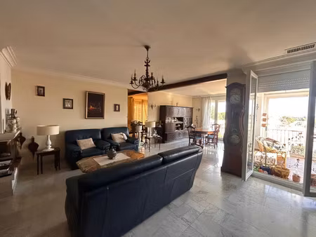vente appartement 4 pièces 125 m² poussan (34560)