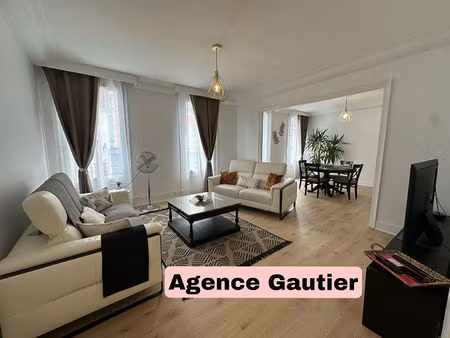 appartement meublé rénové plein centre ville provins 3 pièces 110m2
