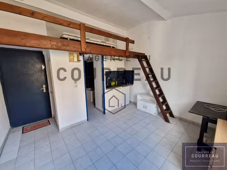 studio mezzanine meublé de 19.14 m2