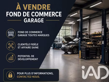 vente local industriel 264 m² saint-jean-de-védas (34430)