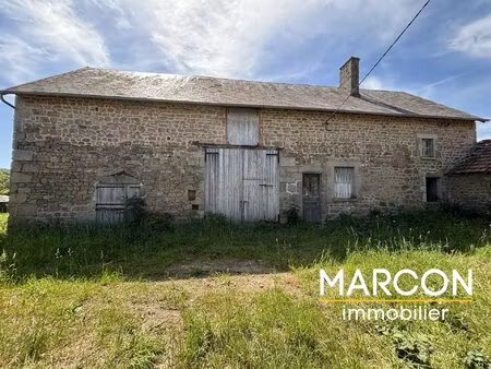 achat maison 2 pièces 46m² bosroger 23200