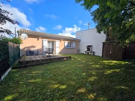vente maison 3 pièces 61 m² jonzac (17500)