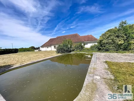 vente maison 5 pièces 150 m² à lubersac (19210)  140 000 €