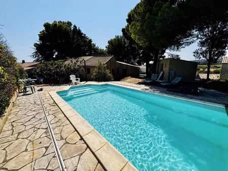 vente maison 4 pièces 85 m² poussan (34560)