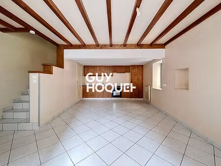 maison de ville de 4 pièces  63 m² - 71570 st romain des iles