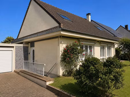 vente maison 7 pièces  140.00m²  servon